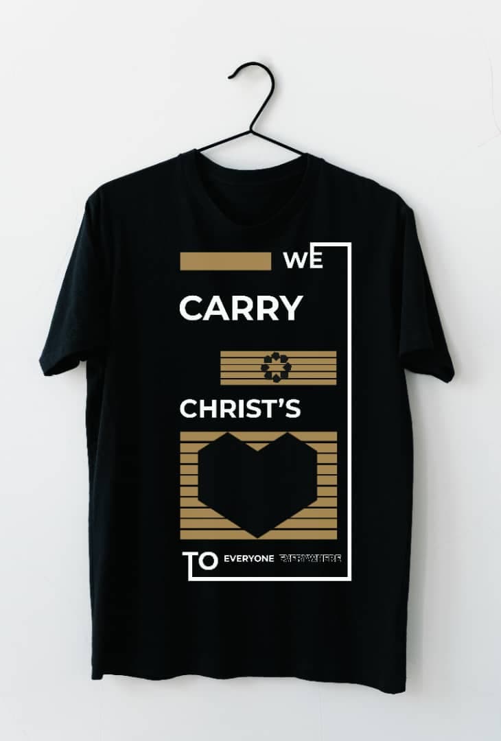 Screen printed t-shirt