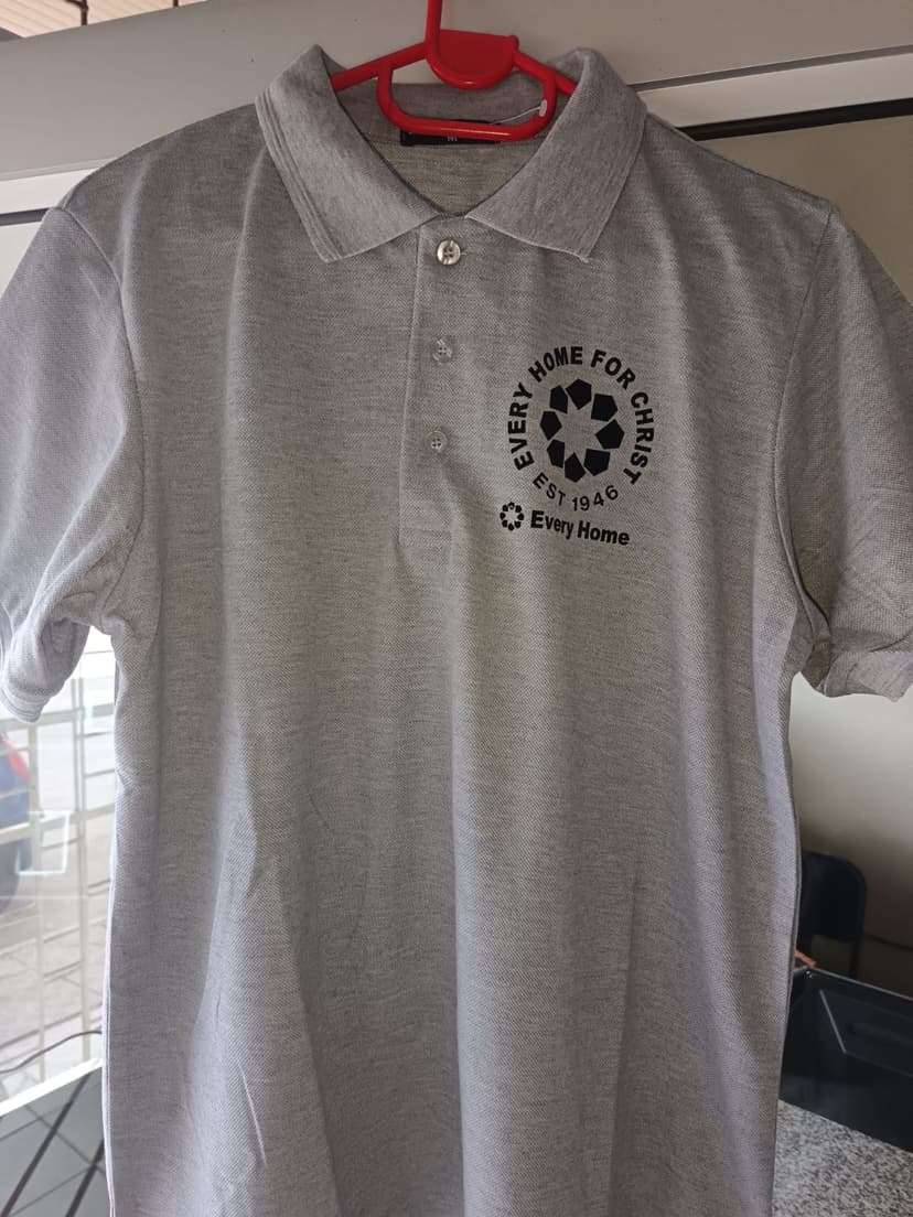 Printing equipment and garments